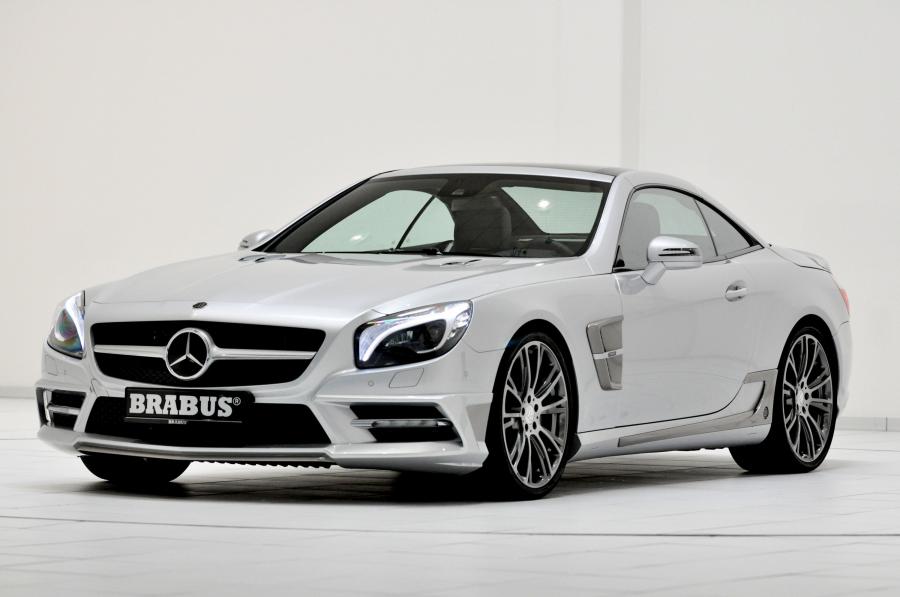  Mercedes-Benz SL-Class by Brabus 2013 года  (фото 12 из 23)